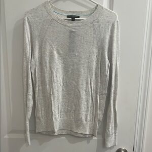 Banana Republic Women's Gray Sweater